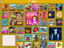 Tablet Screenshot of friv-jeux.org