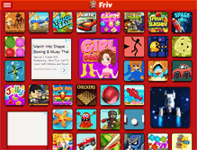 Tablet Screenshot of friv-jeux.com